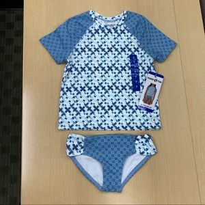 Rashguard set four way stretch spf50+